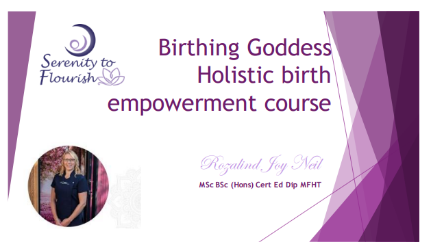 Holistic Coaching for pregnancy and birth